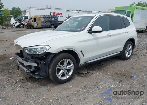 2019 BMW X3 Sdrive30I z USA, uszkodzony, nr VIN 5UXTR7C59KLR39960